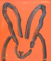 Hunt Slonem Bunny Painting - Sold for $4,224 on 03-01-2025 (Lot 324).jpg